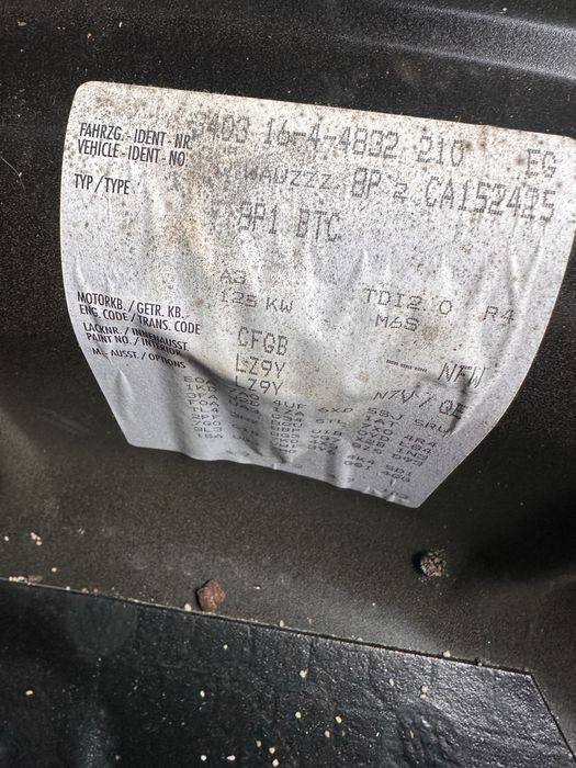 Audi a3 8p 2.0tdi s line на части / ауди а3 2.0тди с лайн