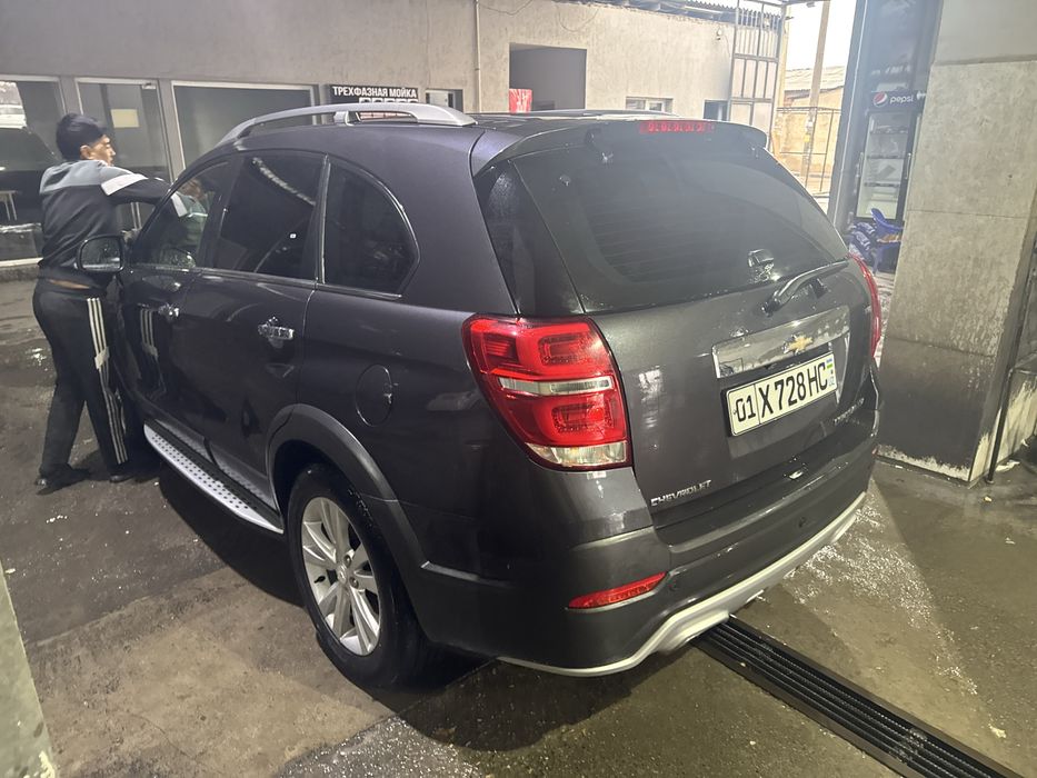 Kaptiva 2013 yil toza moshina metan gazda