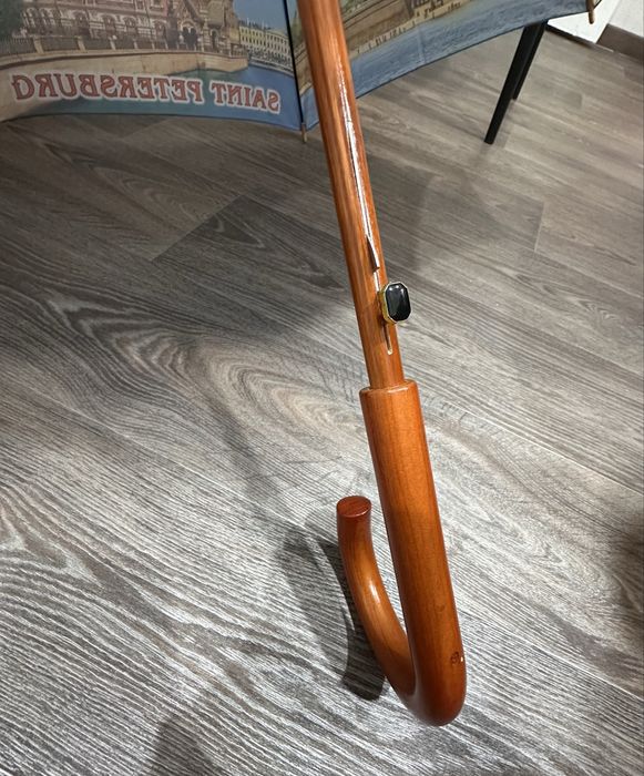 Красочный зонт трость