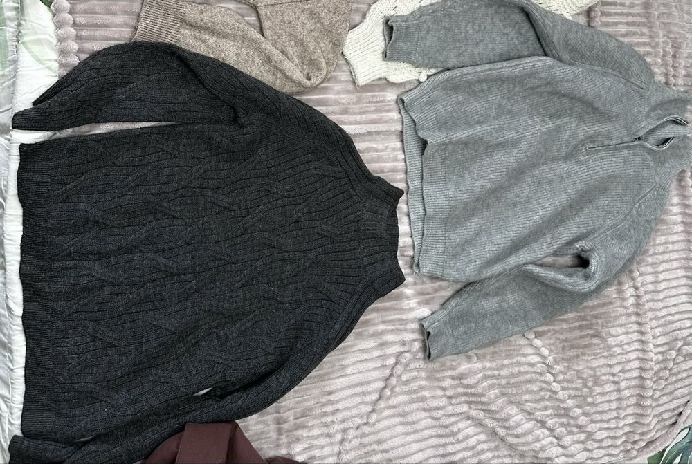 Разбор гардероба zara, bershka, mango, pull & bear