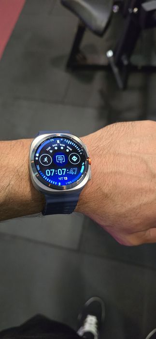 Samsung galaxy watch ultra 2025 blue