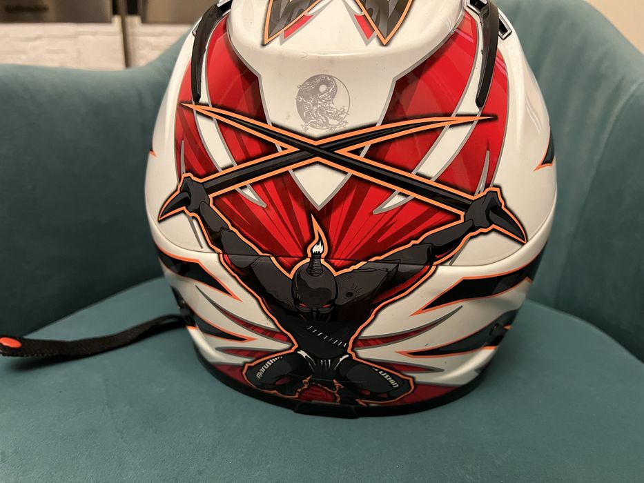 Мотошлем Marushin