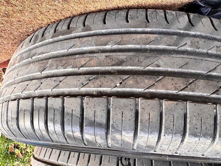 4 buc. Nokian 215/65 R16 WETPROOF - aproape noi