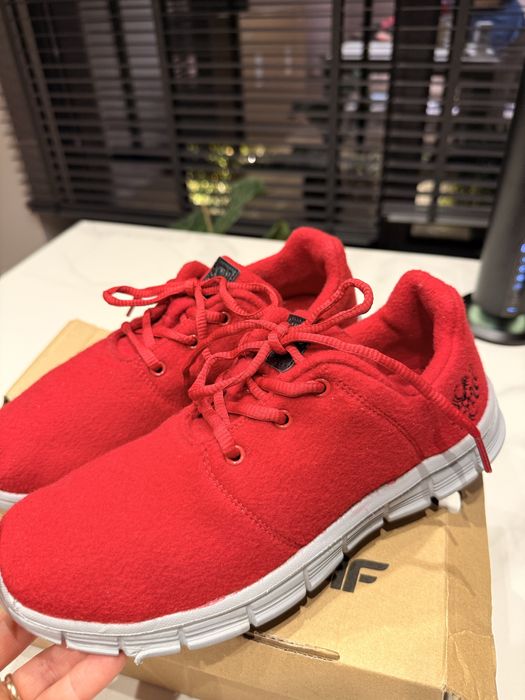 Adidasi din lana merinos Tiroler loden