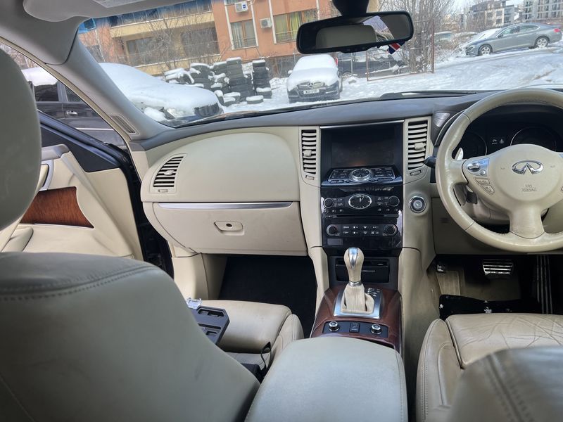 Infiniti FX30d НА ЧАСТИ