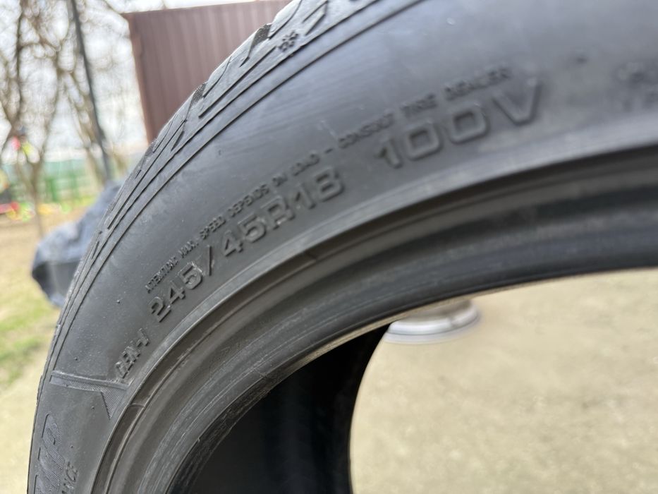 Anvelope iarna Goodyear Ultra grip 245/45/18
