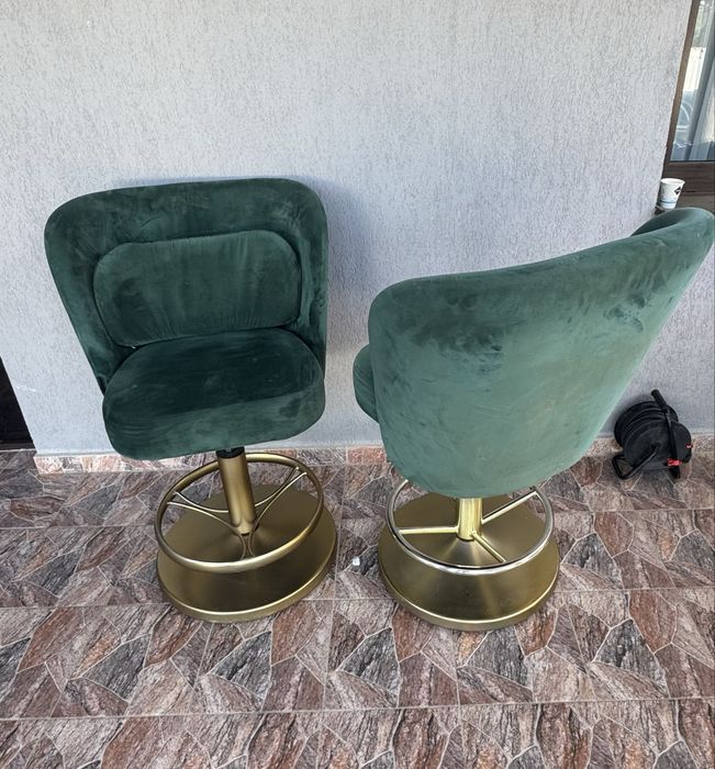 Scaun bar/ casino / set 2 buc / fotoliu