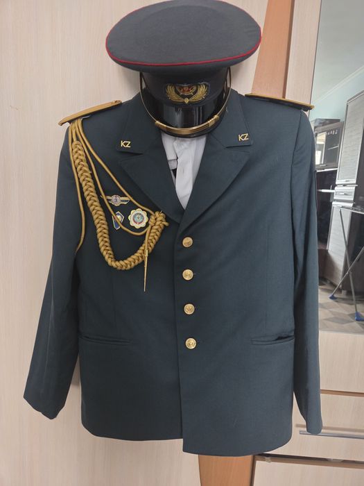 Парадная форма ұлттық ұлан