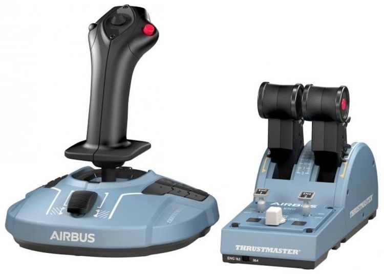 Игровой контроллер Thrustmaster TCA Officer Pack Airbus Edition (PC)
