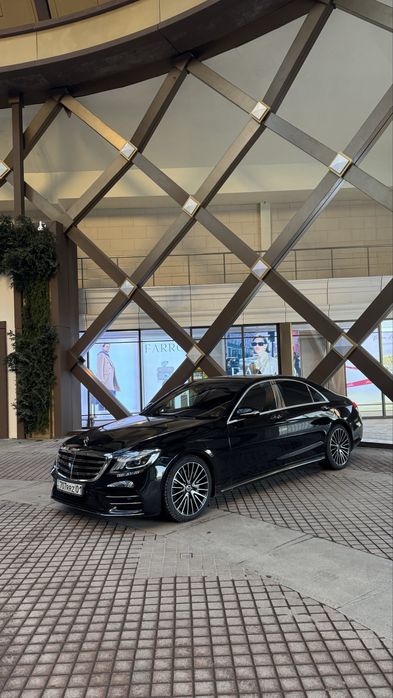 Мерседес w222 рейсталинг с водителем