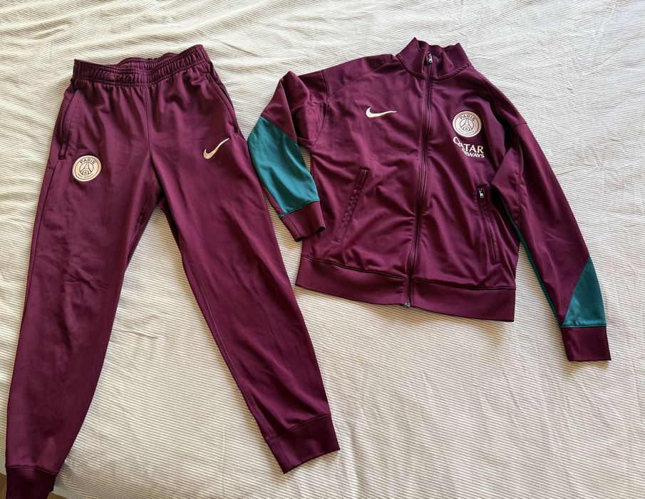 Юношески екип Nike Tracksuit PSG