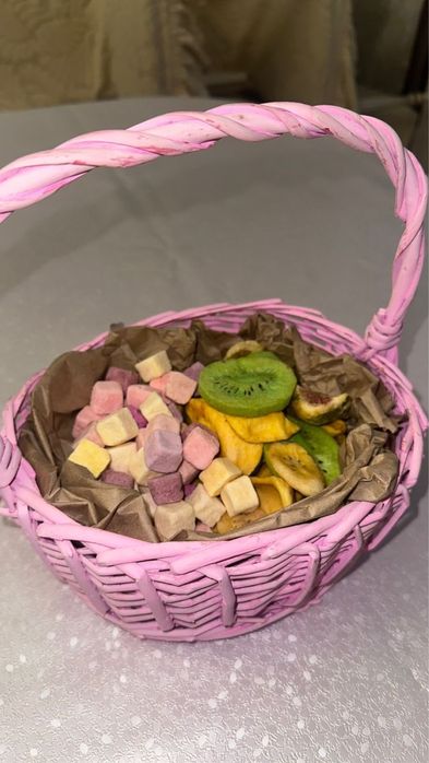 Сублимировонное фрукты