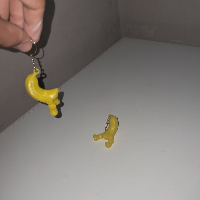 Продам игрушку банана на 3д принтере
