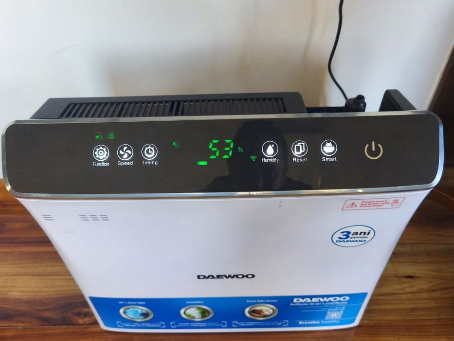 Purificator de aer Daewoo Dap 400