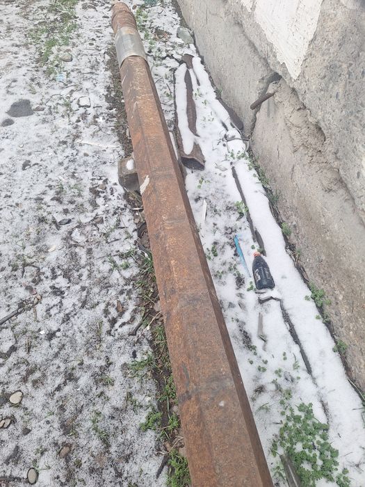 Вал шестигранник