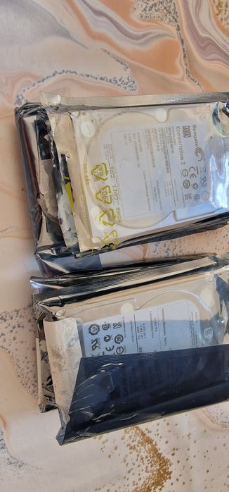 Жесткие диски для сервера Новые