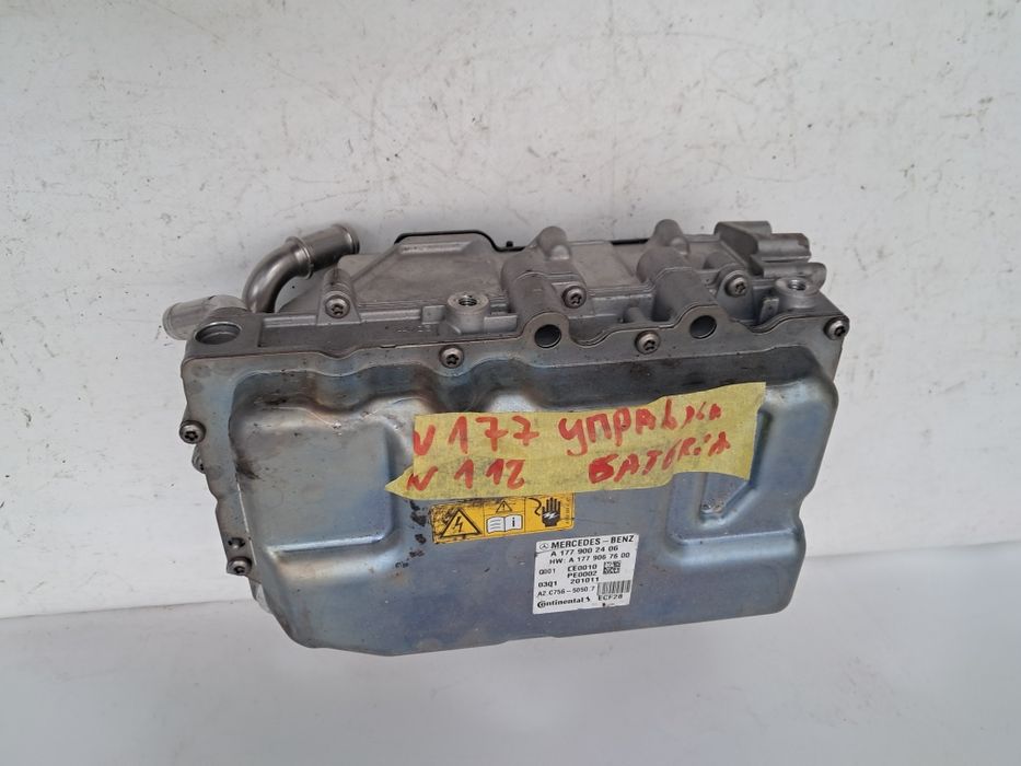 Модул инвертур  контрол управление батерия  Mercedes W177