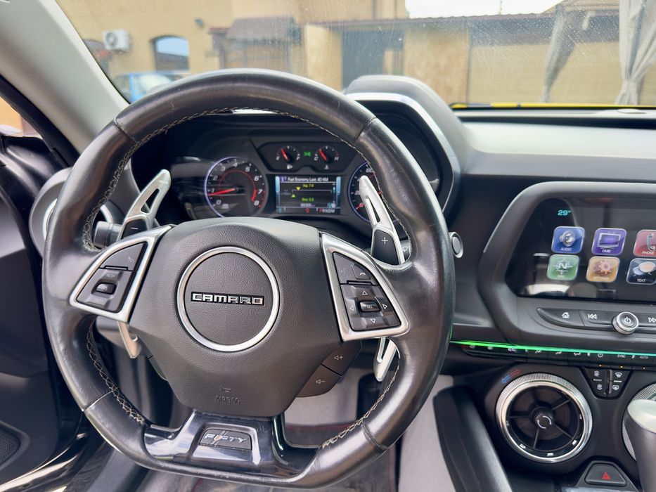Chevrolet Camaro Facelift 2021 | ZL1 | CarPlay | Încălzire & Ventilație | 60.000 km EURO6