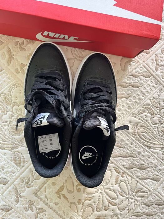 Nike кецове черно и бяло