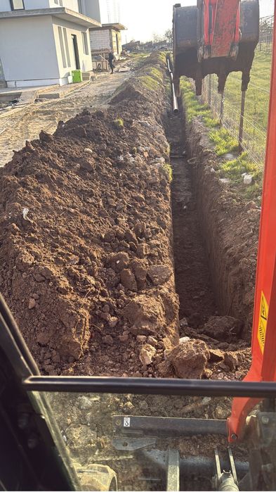 Escavator - Sapaturi - Fundatii - Amenajari