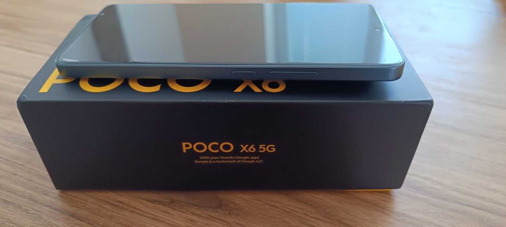 Xiaomi POCO X6 Blue 5G 8/256