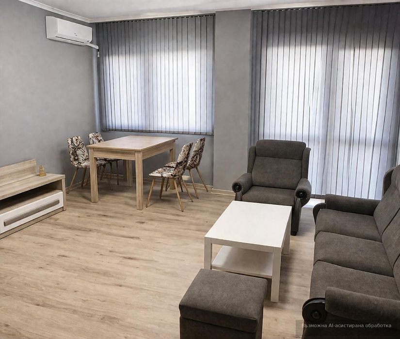 Тристаен апартамент в кв. Христо Смирненски