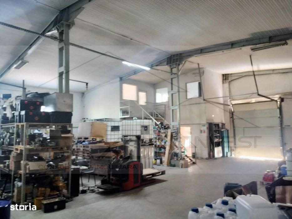 Șoseaua de Centură hala industriala 410 mp - Mai multe