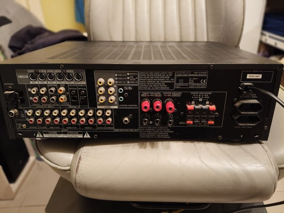 Продавам усилвател Kenwood