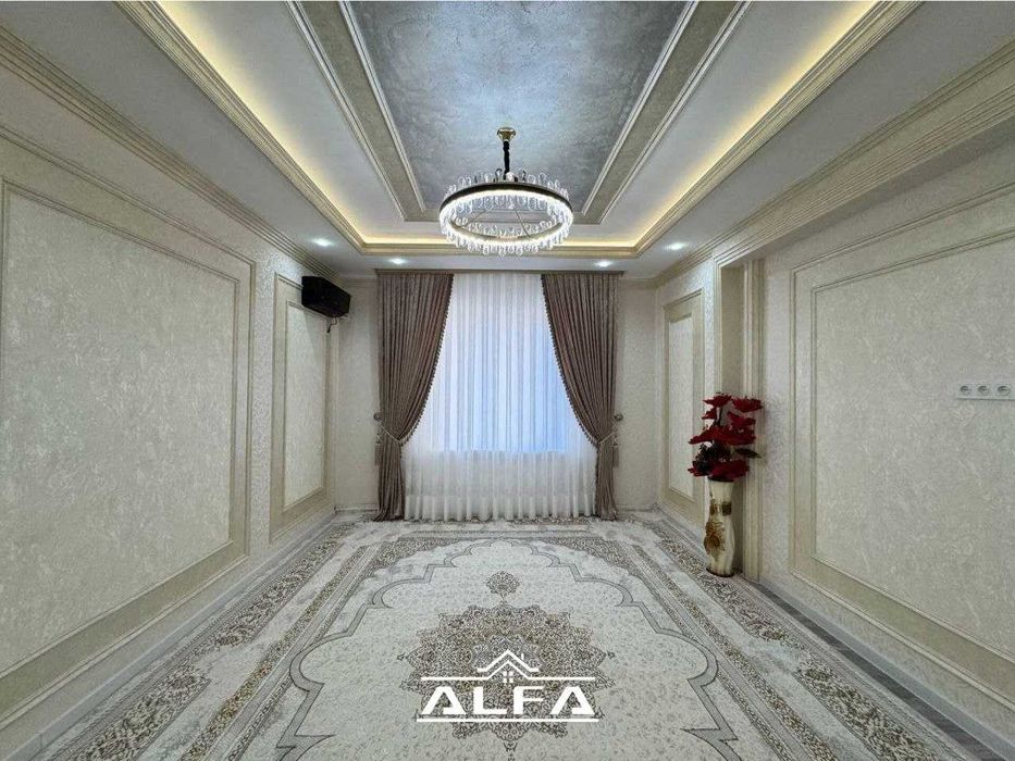 Kvartira uy xonadon sotiladi 6 xonali +katta xol 100m² 1-qavat,