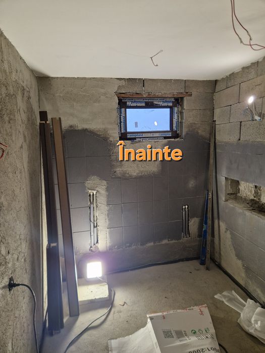 Amenajări interioare,  montaj mobilă etc.