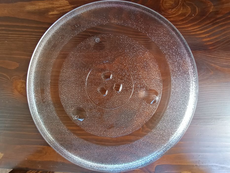 Чиния за микровълнова фурна - 31,5 см диаметър