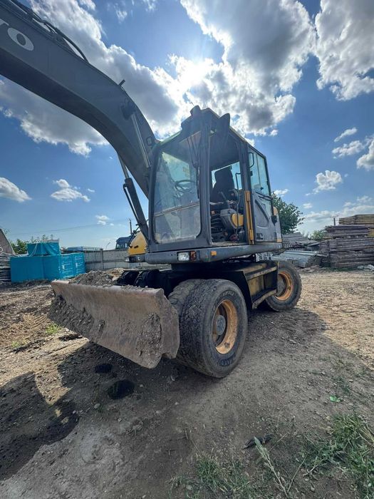 Excavator VOLVO EW140 de vanzare