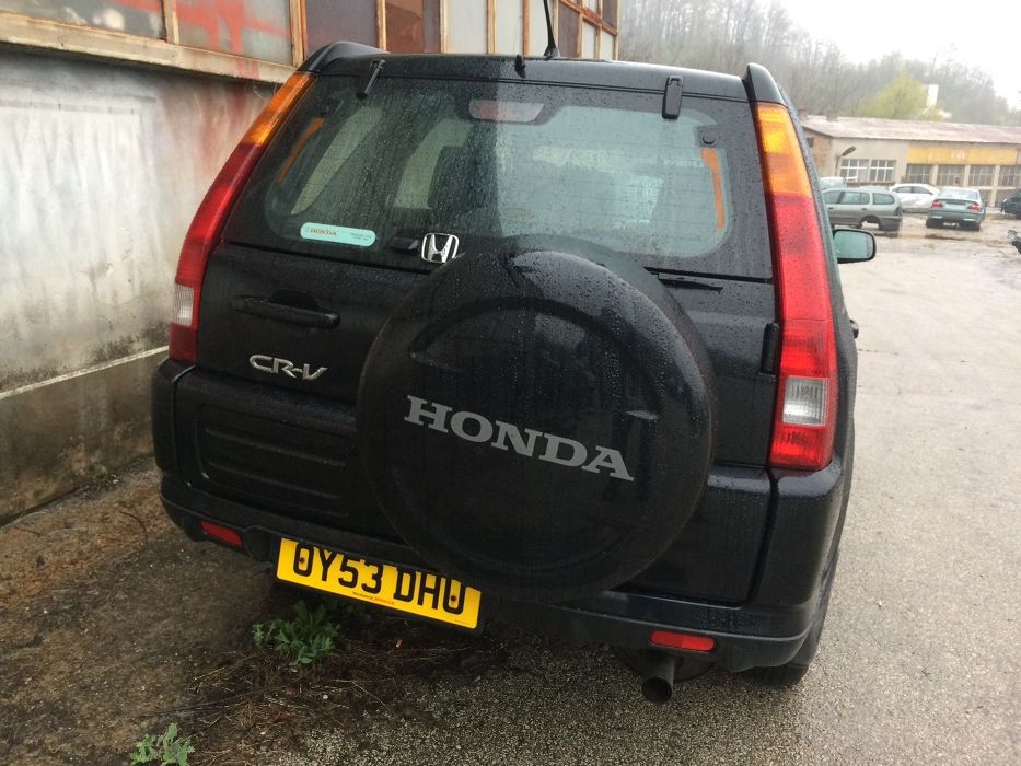 Honda CR-V 2.0 150к.с черен на части