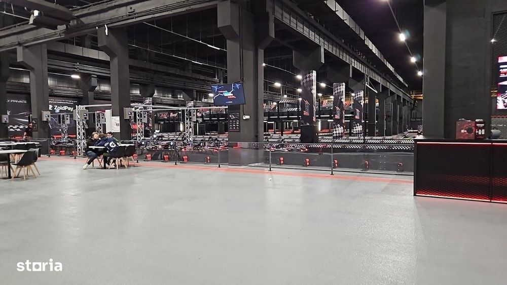 Hală industrială 5.000 mp de vânzare, Titan, H 11,6 m, randament 8%