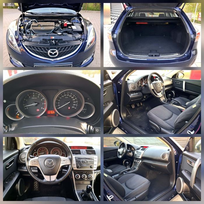 Mazda 6  1.8  MPI-benzina  120 cp 2010