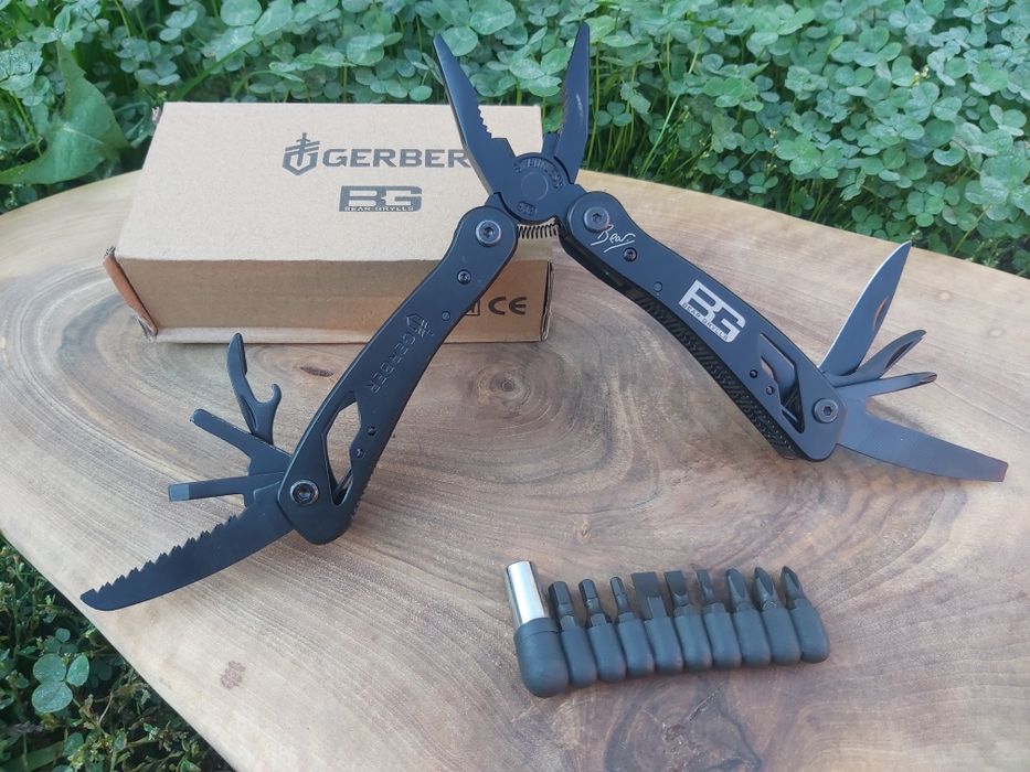 Multi-tool клещи Gerber-Bear Grylls
