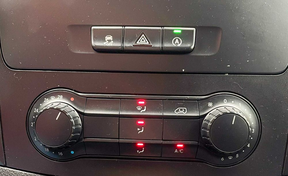 Mercedes-benz, Vito , RAR+ITP , Garantie 12 luni, Buy-back, Rate fixe