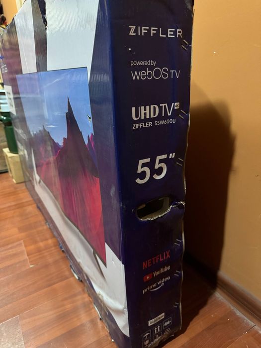 Ziffler 55" почти новый, в лучшем состоянии