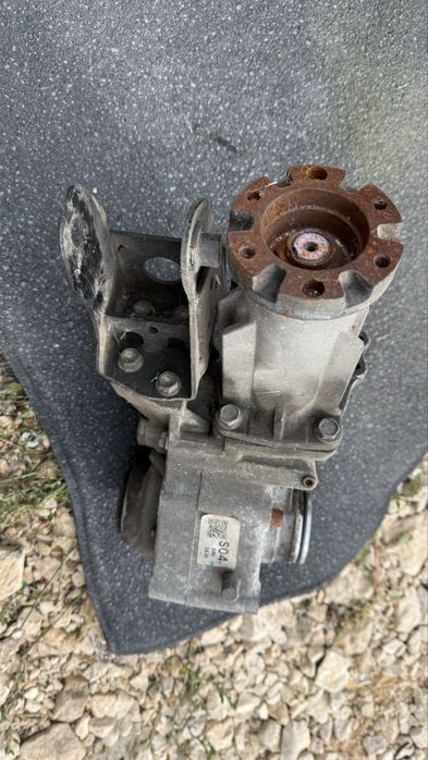 Раздатка Daihatsu Sirion 1.3 i 4x4 2010г. Сирион