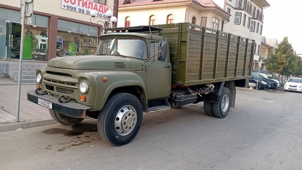 Зил 130g бортовой