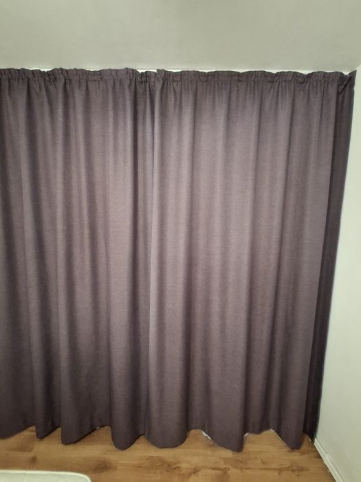 Draperie mov, set 2 buc