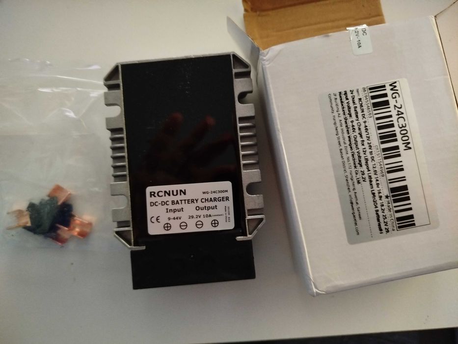 Vand Dc-DC charge battery 29.2V 10 A