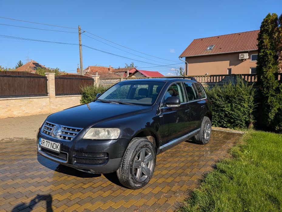 VOLKSWAGEN Touareg 2004 — imagine 2