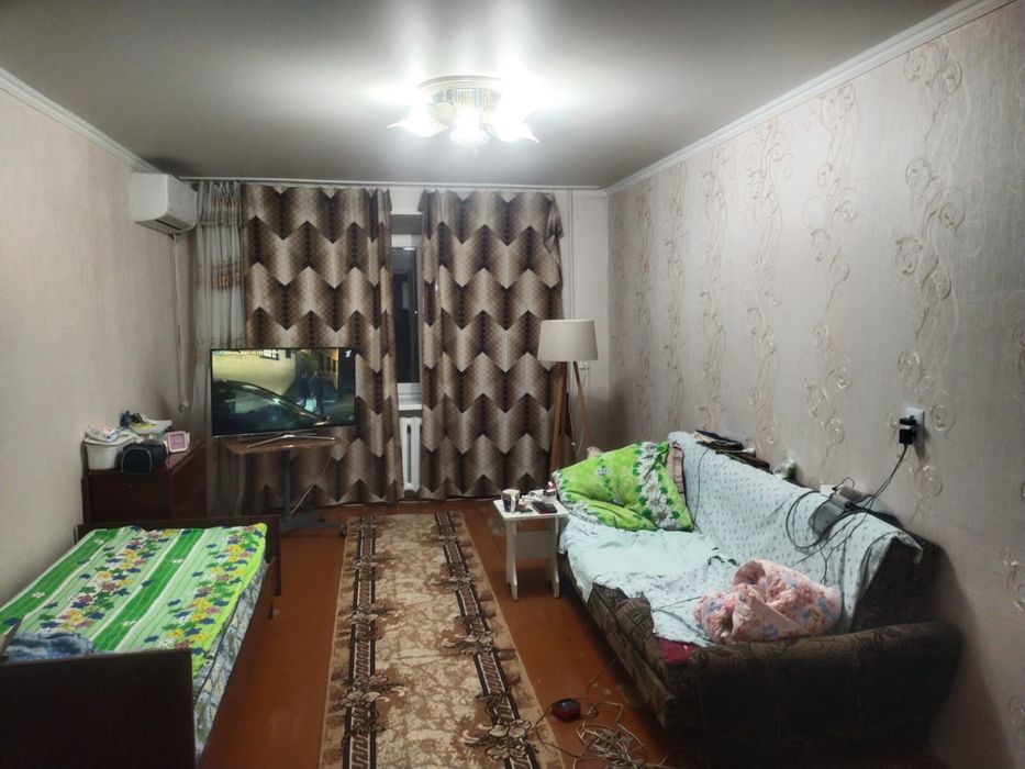 3-комнатная, 16 мкр!