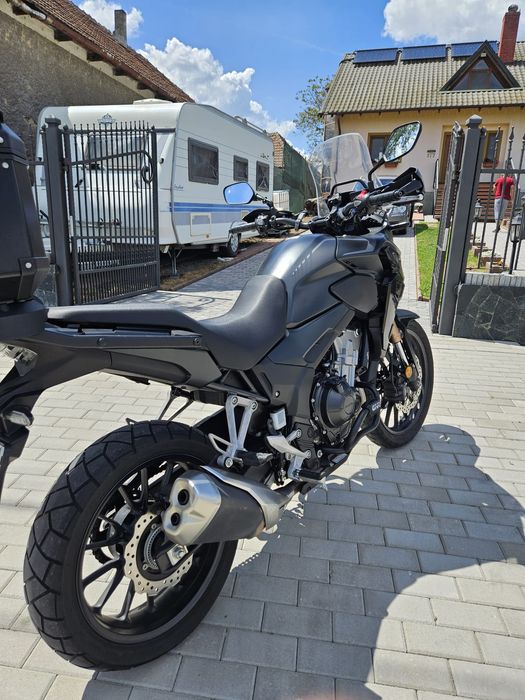 Honda CB500X din 2022  A2