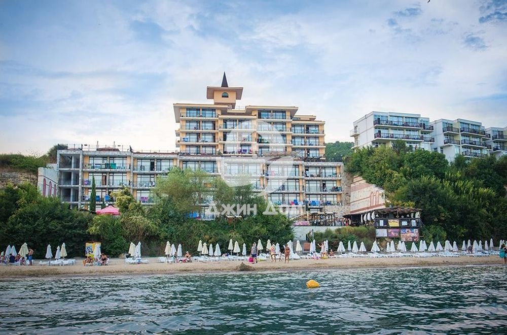 Двустаен апартамент с ПАНОРАМА МОРЕ в к-с Тива Дел Мар, гр. Свети Влас