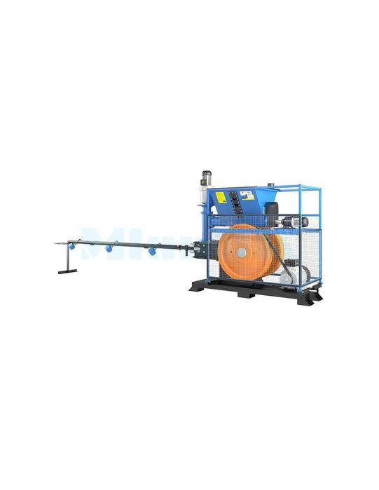 Linie brichetare rumeguș producere brichete 050-350 kg/ora