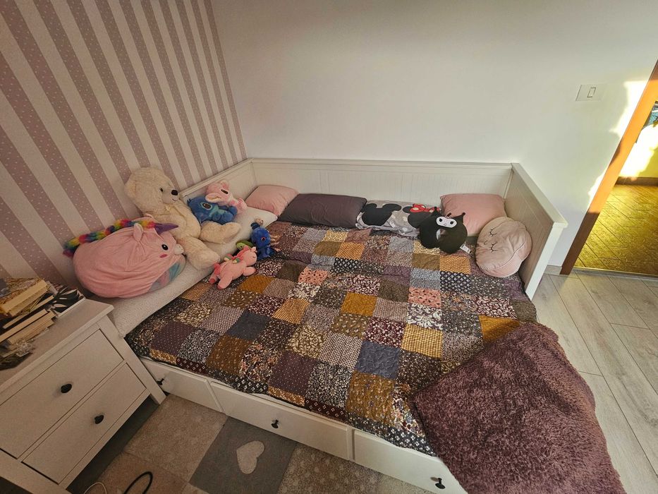 Divan Hemnes extensibil