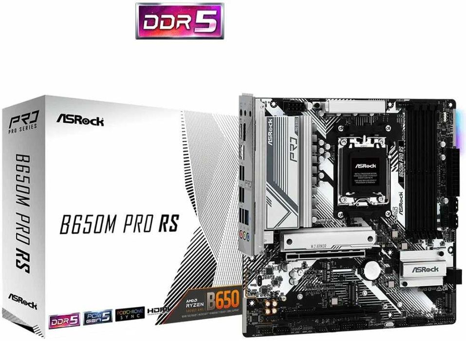 Материнка AMD AM5