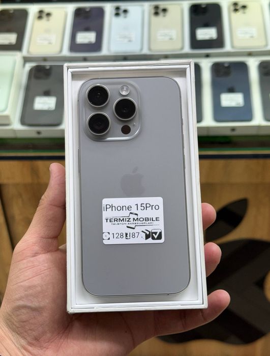 Iphone 15 pro sotiladi